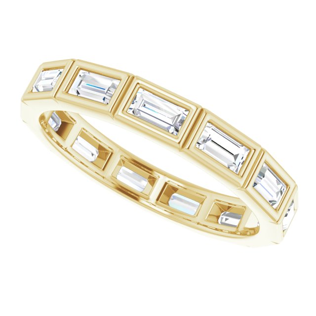 Natural Diamond | Straight baguette | 3.75 x 2mm | Lab-Grown Diamond | Straight baguette | 3.75 x 2mm