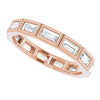 Natural Diamond | Straight baguette | 3.75 x 2mm | Lab-Grown Diamond | Straight baguette | 3.75 x 2mm