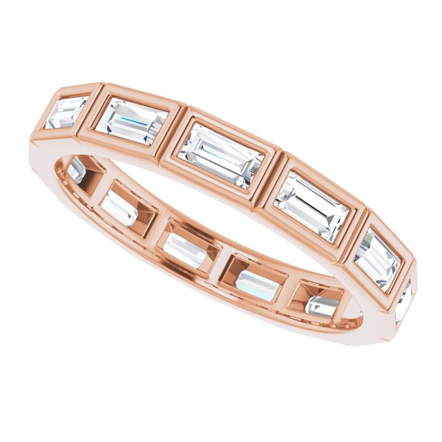 Natural Diamond | Straight baguette | 3.75 x 2mm | Lab-Grown Diamond | Straight baguette | 3.75 x 2mm