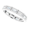 Natural Diamond | Straight baguette | 3.75 x 2mm | Lab-Grown Diamond | Straight baguette | 3.75 x 2mm