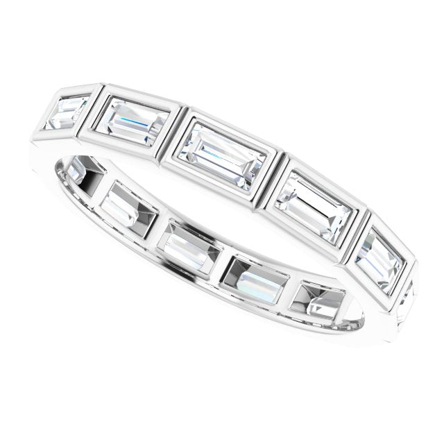 Natural Diamond | Straight baguette | 3.75 x 2mm | Lab-Grown Diamond | Straight baguette | 3.75 x 2mm