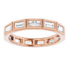 Natural Diamond | Straight baguette | 3.75 x 2mm | Lab-Grown Diamond | Straight baguette | 3.75 x 2mm