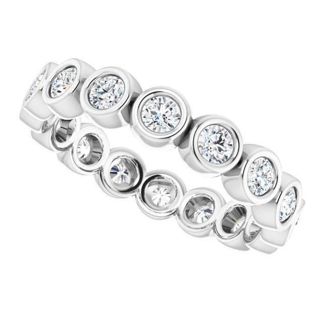 Natural Diamond | Round | 2.8mm | Lab-Grown Diamond | Round | 2.8mm