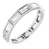 Natural Diamond | Straight baguette | 3.75 x 2mm | Lab-Grown Diamond | Straight baguette | 3.75 x 2mm