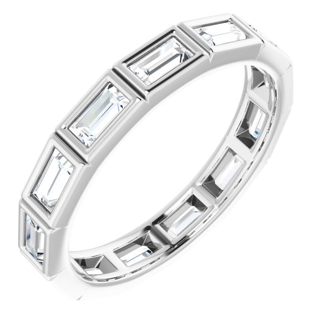 Natural Diamond | Straight baguette | 3.75 x 2mm | Lab-Grown Diamond | Straight baguette | 3.75 x 2mm