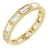 Natural Diamond | Straight baguette | 3.75 x 2mm | Lab-Grown Diamond | Straight baguette | 3.75 x 2mm