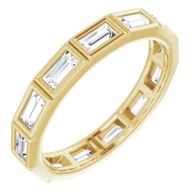 Natural Diamond | Straight baguette | 3.75 x 2mm | Lab-Grown Diamond | Straight baguette | 3.75 x 2mm