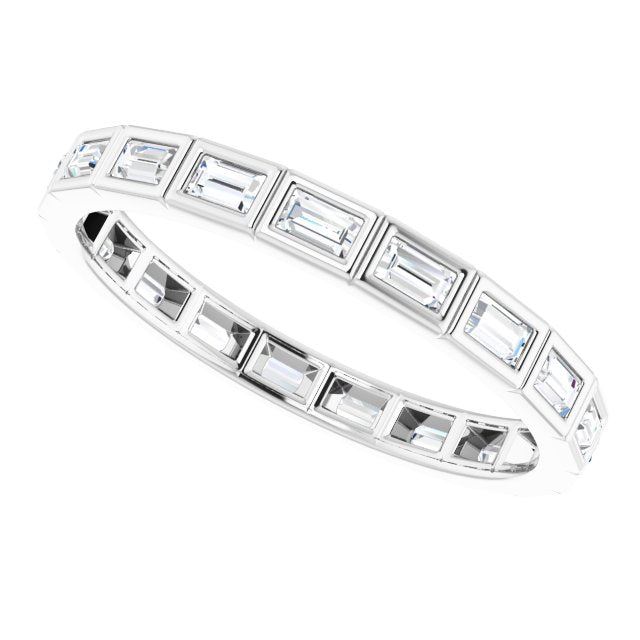 Natural Diamond | Straight baguette | 2.5 x 1.5mm | Lab-Grown Diamond | Straight baguette | 2.5 x 1.5mm