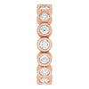 Natural Diamond | Round | 2.8mm | Lab-Grown Diamond | Round | 2.8mm