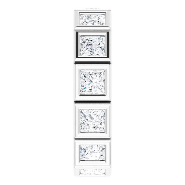 Natural Diamond | Square | 3.75 x 3.75mm | Lab-Grown Diamond | Square | 3.75 x 3.75mm