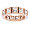 Natural Diamond | Square | 3.75 x 3.75mm | Lab-Grown Diamond | Square | 3.75 x 3.75mm