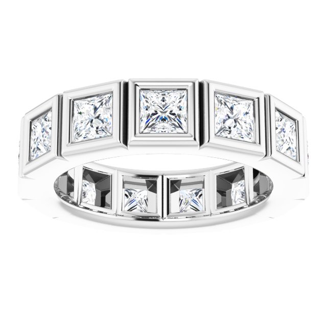 Natural Diamond | Square | 3.75 x 3.75mm | Lab-Grown Diamond | Square | 3.75 x 3.75mm