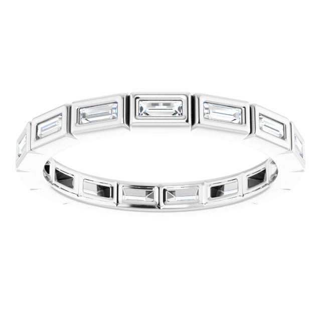 Natural Diamond | Straight baguette | 2.5 x 1mm
