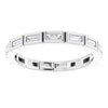 Natural Diamond | Straight baguette | 2.5 x 1mm