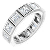 Natural Diamond | Square | 3.75 x 3.75mm | Lab-Grown Diamond | Square | 3.75 x 3.75mm