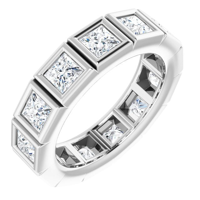 Natural Diamond | Square | 3.75 x 3.75mm | Lab-Grown Diamond | Square | 3.75 x 3.75mm
