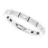 Natural Diamond | Straight baguette | 2.5 x 1mm