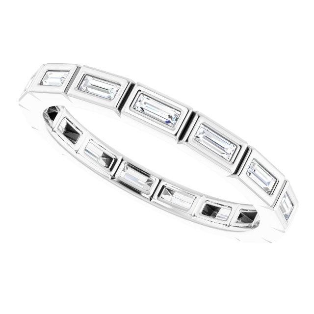 Natural Diamond | Straight baguette | 2.5 x 1mm