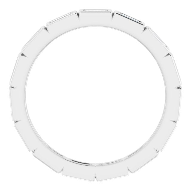 Natural Diamond | Straight baguette | 2.5 x 1mm