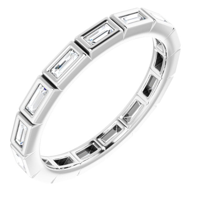Natural Diamond | Straight baguette | 2.5 x 1mm