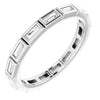 Natural Diamond | Straight baguette | 2.5 x 1mm
