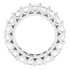 Lab-Grown Diamond | Emerald | 6 x 4mm | Natural Diamond | Emerald | 6 x 4mm