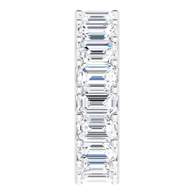 Lab-Grown Diamond | Emerald | 6 x 4mm | Natural Diamond | Emerald | 6 x 4mm