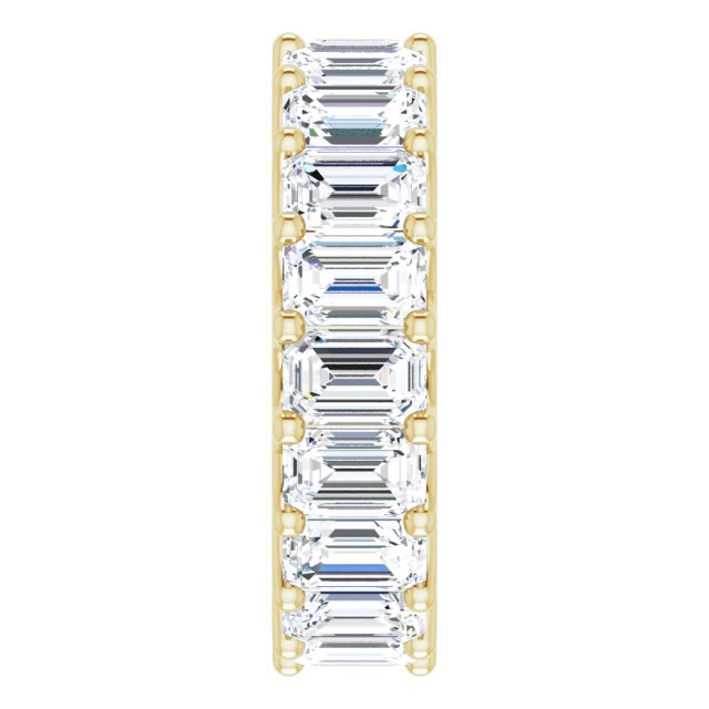 Lab-Grown Diamond | Emerald | 6 x 4mm | Natural Diamond | Emerald | 6 x 4mm