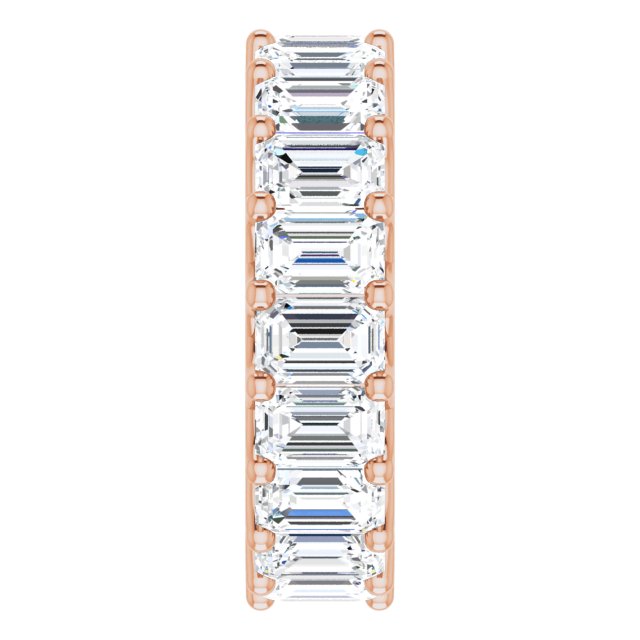Lab-Grown Diamond | Emerald | 6 x 4mm | Natural Diamond | Emerald | 6 x 4mm