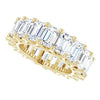 Lab-Grown Diamond | Emerald | 6 x 4mm | Natural Diamond | Emerald | 6 x 4mm