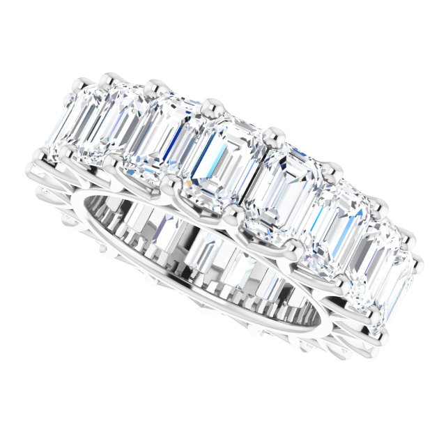 Lab-Grown Diamond | Emerald | 6 x 4mm | Natural Diamond | Emerald | 6 x 4mm