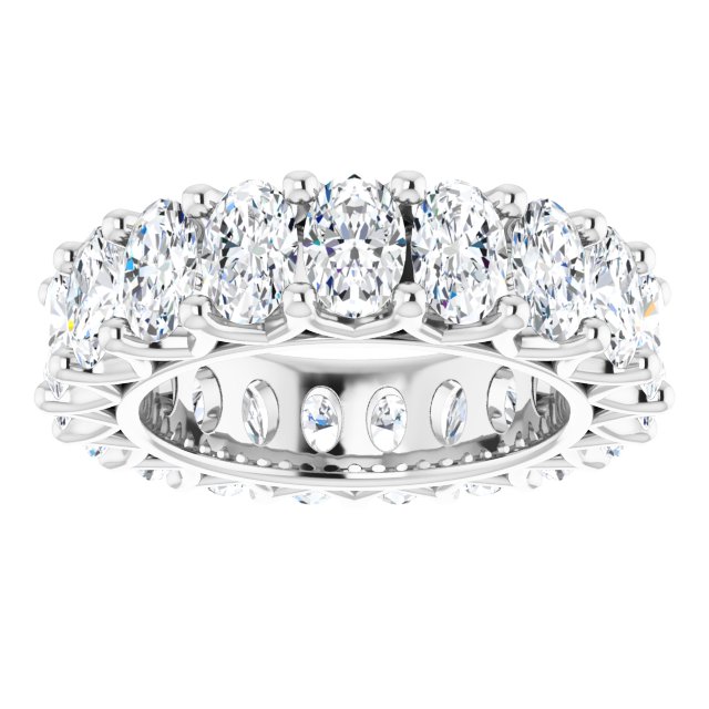 Lab-Grown Diamond | Oval | 6 x 4mm | Natural Diamond | Oval | 6 x 4mm