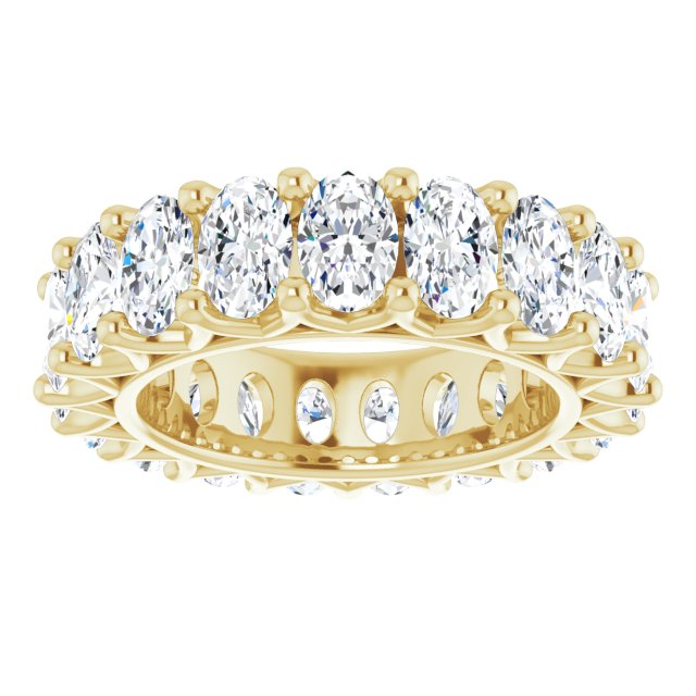 Lab-Grown Diamond | Oval | 6 x 4mm | Natural Diamond | Oval | 6 x 4mm
