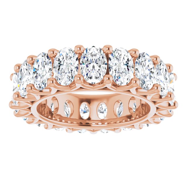 Lab-Grown Diamond | Oval | 6 x 4mm | Natural Diamond | Oval | 6 x 4mm