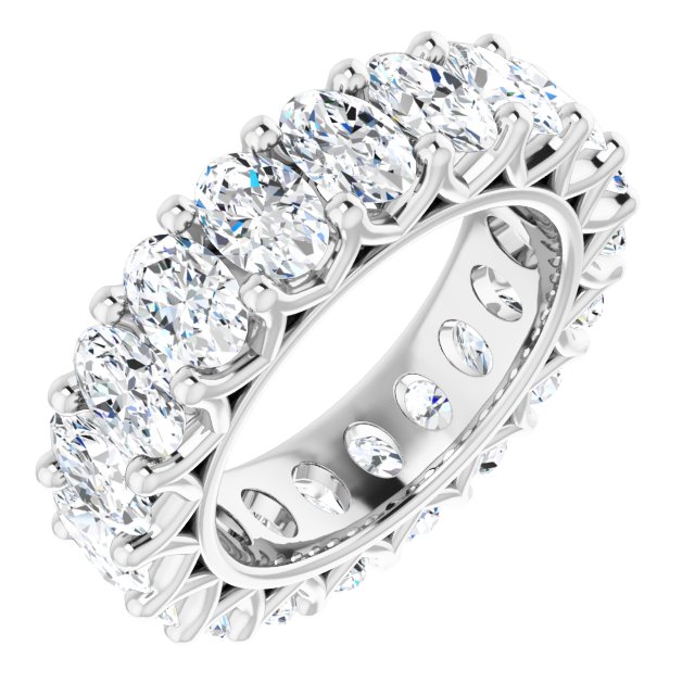 Lab-Grown Diamond | Oval | 6 x 4mm | Natural Diamond | Oval | 6 x 4mm