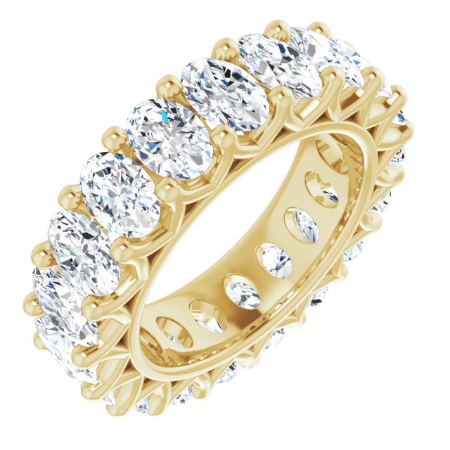 Lab-Grown Diamond | Oval | 6 x 4mm | Natural Diamond | Oval | 6 x 4mm