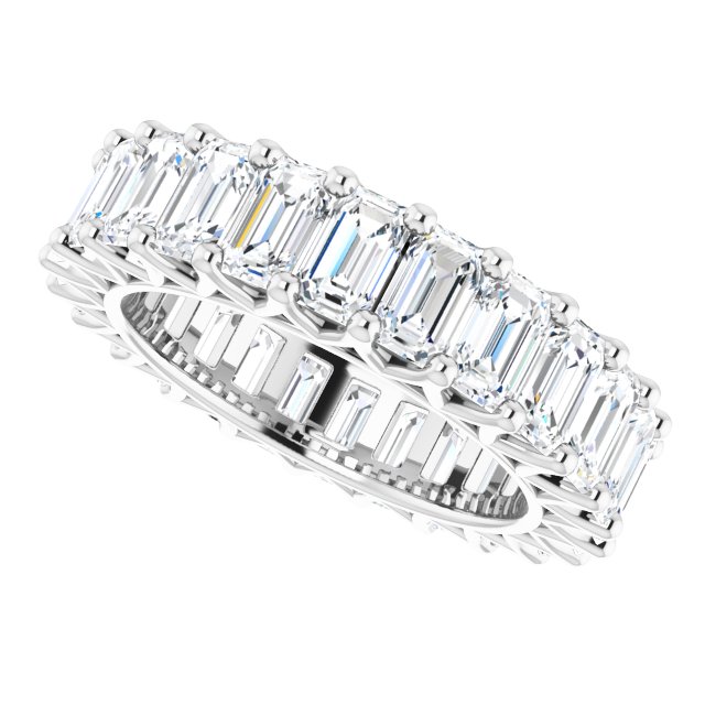 Lab-Grown Diamond | Emerald | 5 x 3mm | Natural Diamond | Emerald | 5 x 3mm