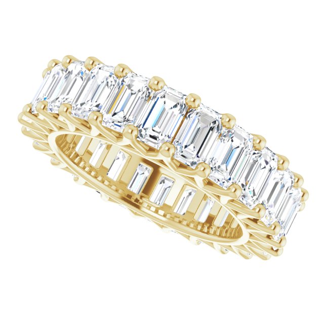 Lab-Grown Diamond | Emerald | 5 x 3mm | Natural Diamond | Emerald | 5 x 3mm
