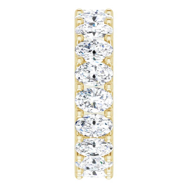 Lab-Grown Diamond | Oval | 6 x 4mm | Natural Diamond | Oval | 6 x 4mm