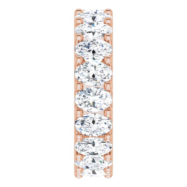 Lab-Grown Diamond | Oval | 6 x 4mm | Natural Diamond | Oval | 6 x 4mm