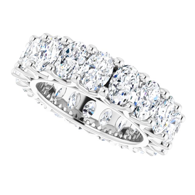 Lab-Grown Diamond | Oval | 6 x 4mm | Natural Diamond | Oval | 6 x 4mm