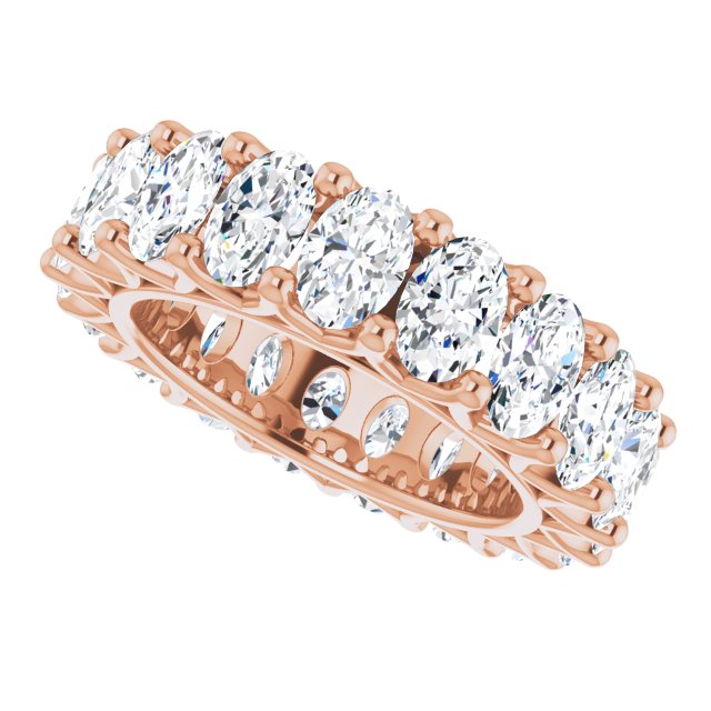 Lab-Grown Diamond | Oval | 6 x 4mm | Natural Diamond | Oval | 6 x 4mm