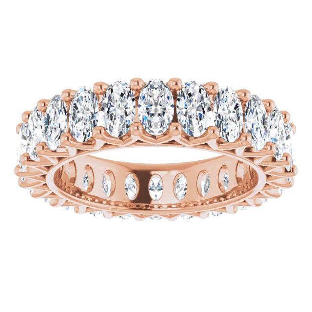 Lab-Grown Diamond | Oval | 5 x 3mm | Natural Diamond | Oval | 5 x 3mm