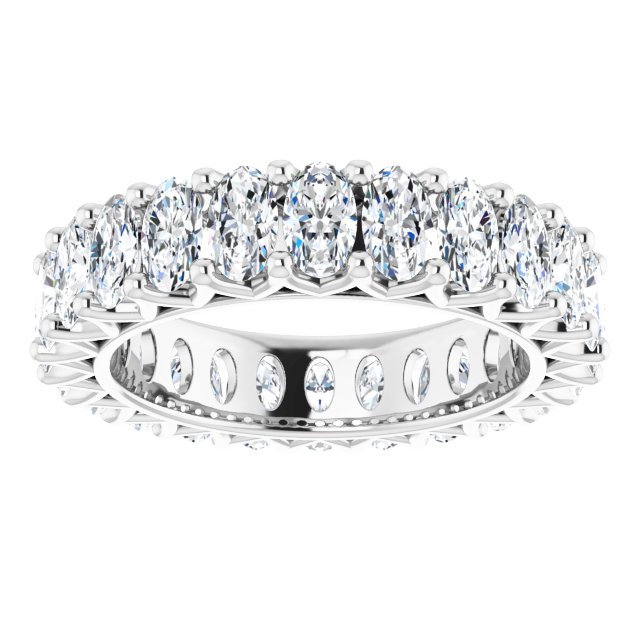 Lab-Grown Diamond | Oval | 5 x 3mm | Natural Diamond | Oval | 5 x 3mm