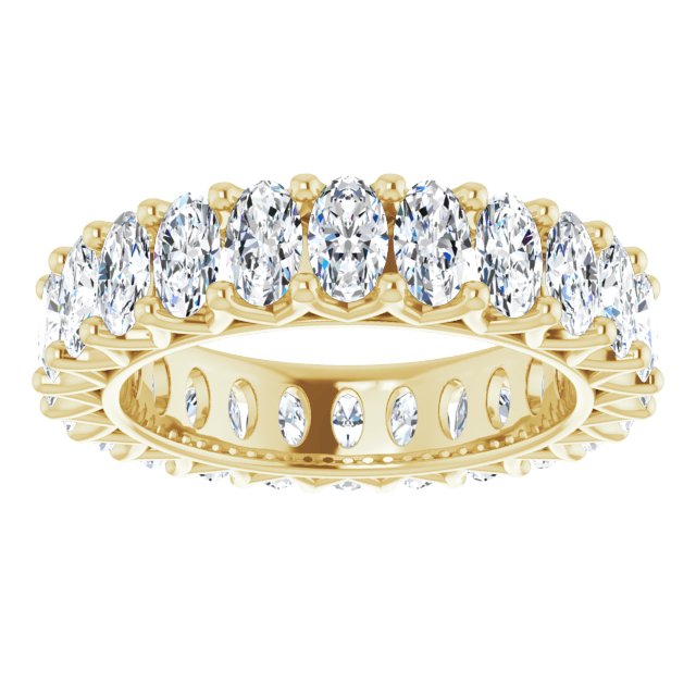 Lab-Grown Diamond | Oval | 5 x 3mm | Natural Diamond | Oval | 5 x 3mm