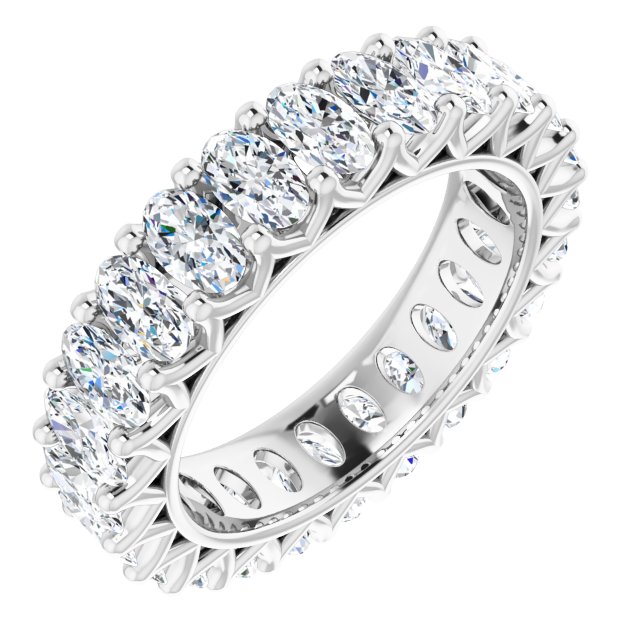 Lab-Grown Diamond | Oval | 5 x 3mm | Natural Diamond | Oval | 5 x 3mm