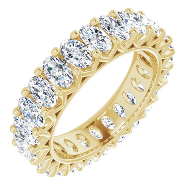Lab-Grown Diamond | Oval | 5 x 3mm | Natural Diamond | Oval | 5 x 3mm