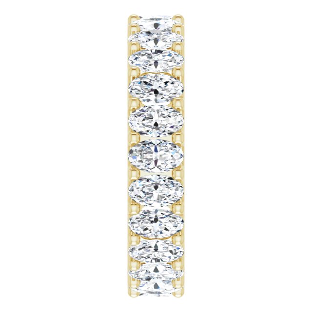Lab-Grown Diamond | Oval | 5 x 3mm | Natural Diamond | Oval | 5 x 3mm
