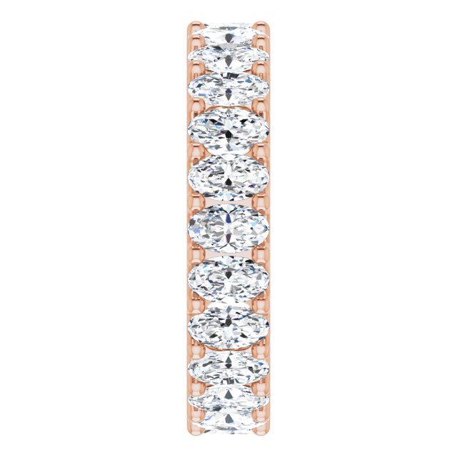 Lab-Grown Diamond | Oval | 5 x 3mm | Natural Diamond | Oval | 5 x 3mm