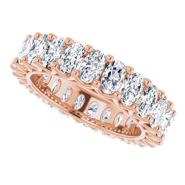 Lab-Grown Diamond | Oval | 5 x 3mm | Natural Diamond | Oval | 5 x 3mm